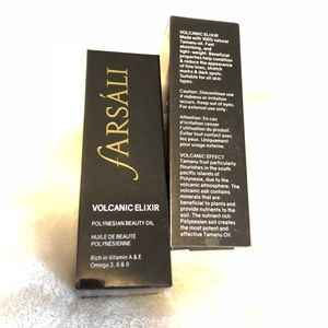 Farsali Volcanic Elixir NWOT